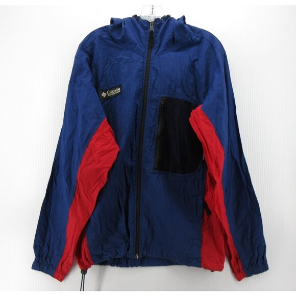 Columbia Other - VINTAGE Columbia Jacket Medium Windbreaker Colorblock 90s Packable *